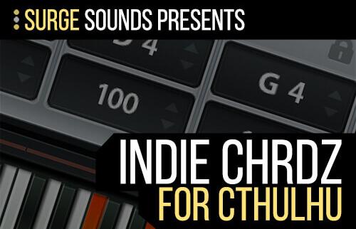 Surge Sounds Indie Future Bass II WAV MiDi XFER RECORDS SERUM AND CTHULHU-DISCOVER screenshot