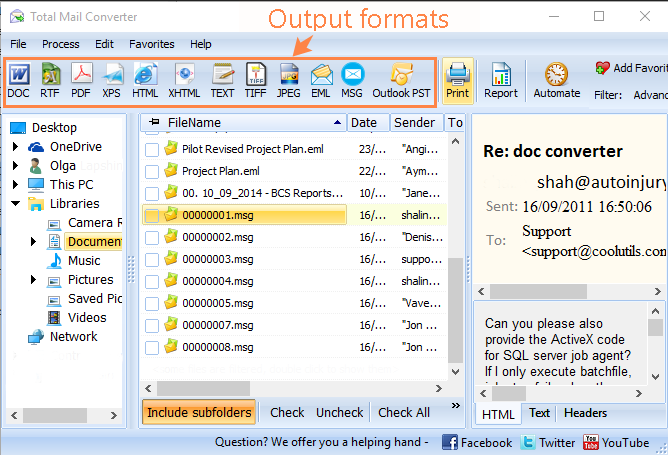 Coolutils Total Mail Converter 6.2.0.50 Multilingual