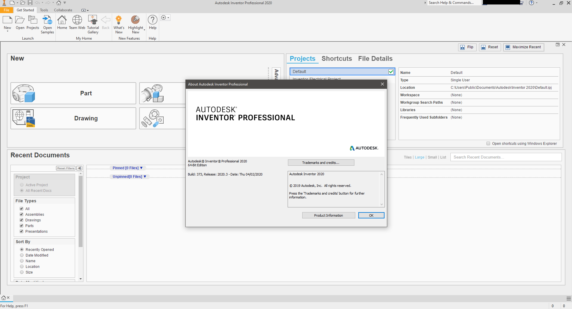 Autodesk Inventor Professional 2020.3 Update Only (x64)