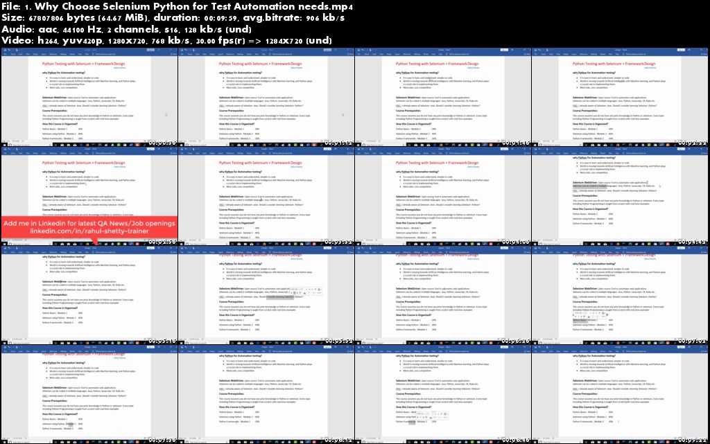 Selenium Python Automation Testing from Scratch + Frameworks