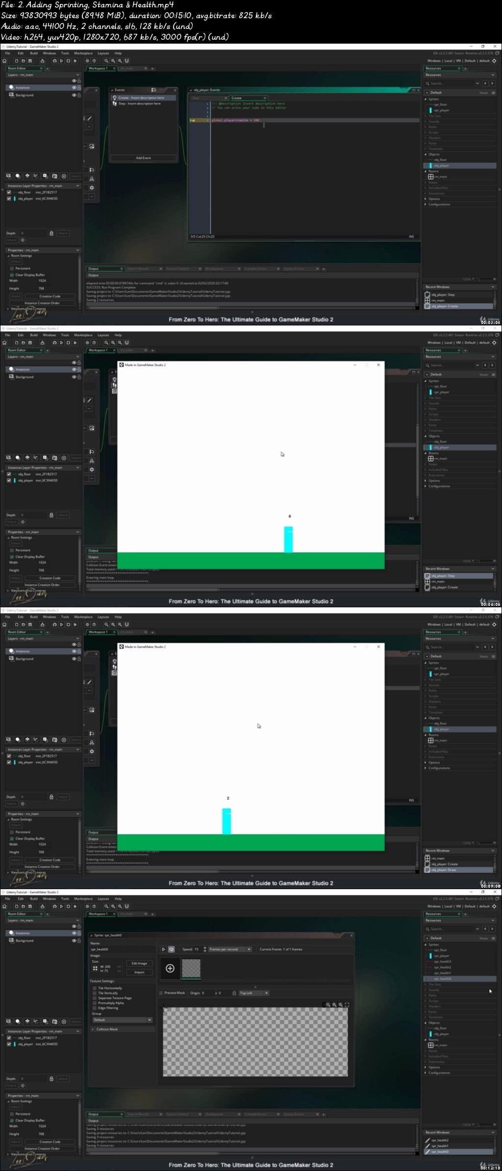  How To Make Games with Gamemaker Studio 2 using GML 