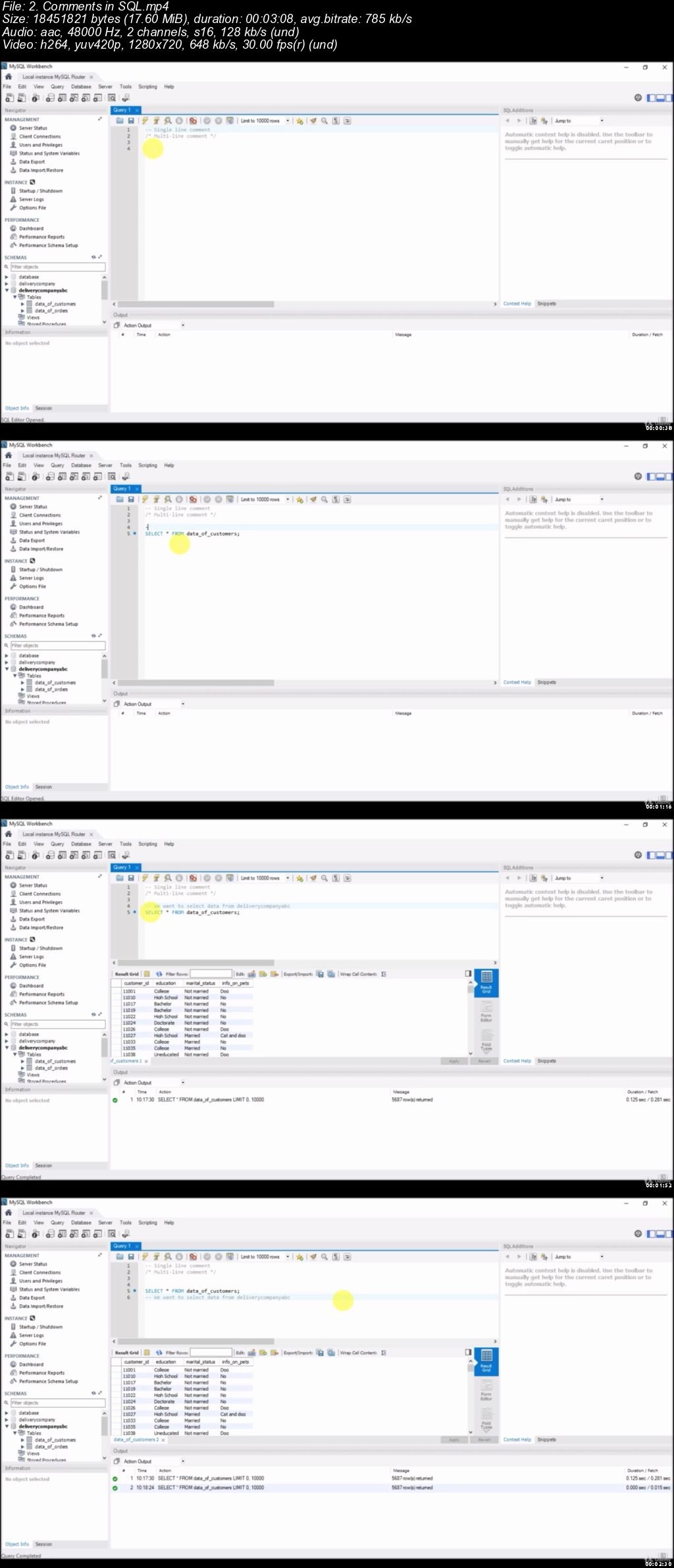  The Complete Introduction to SQL for Data Analytics 