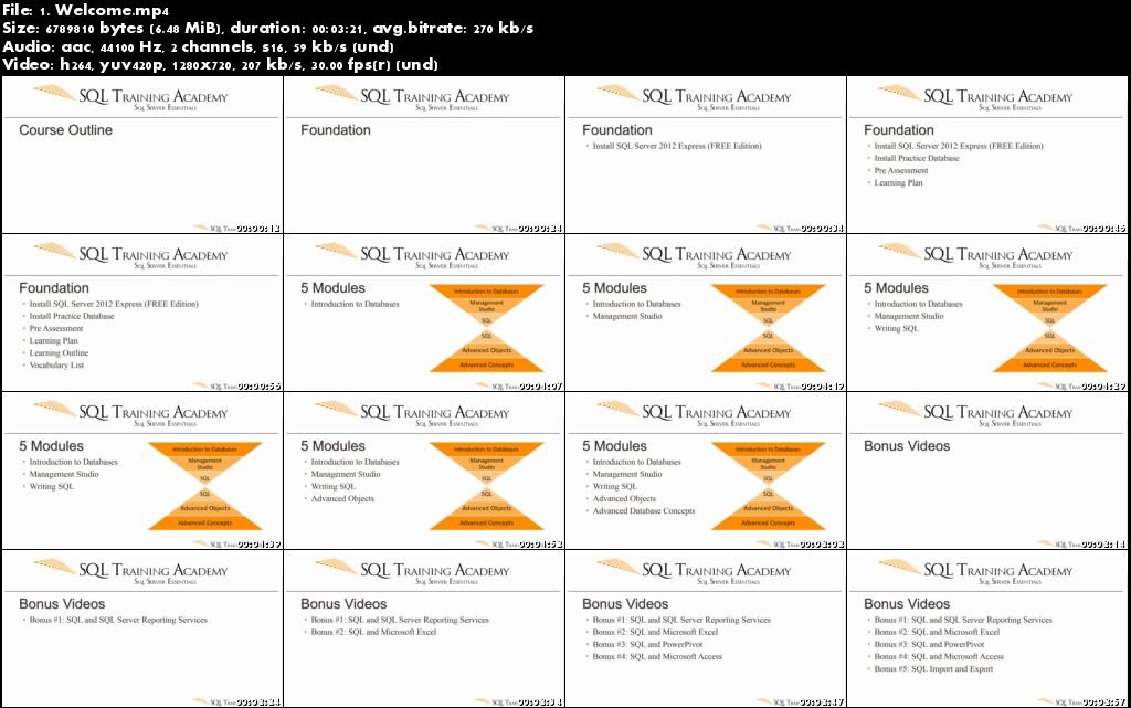  SQL Server Essentials, from Scratch 