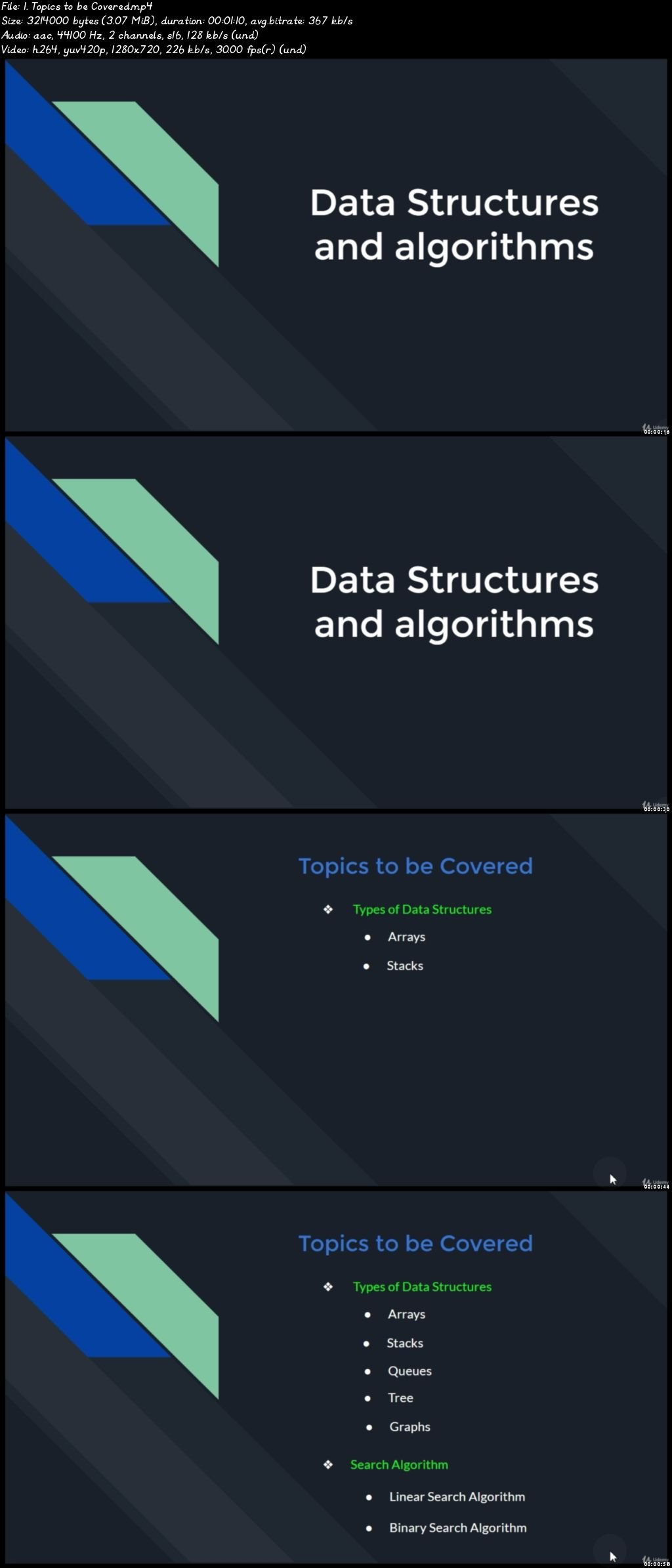  Learn Basics of Data Structures & Algorithms 