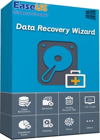 EaseUS Data Recovery Wizard 13.2 (x64) WinPE