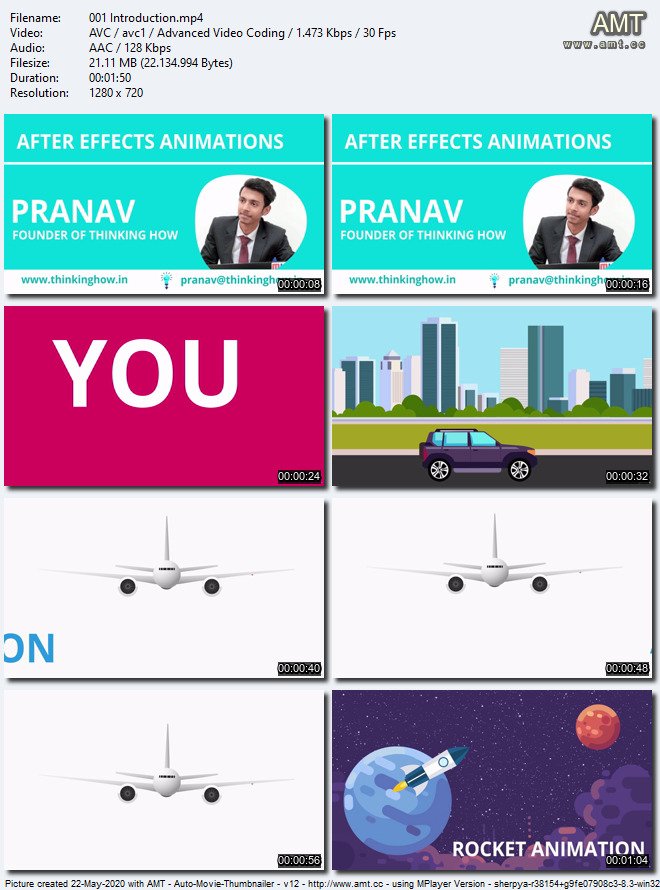 After effects CC 2020 : learn after effects animation easily