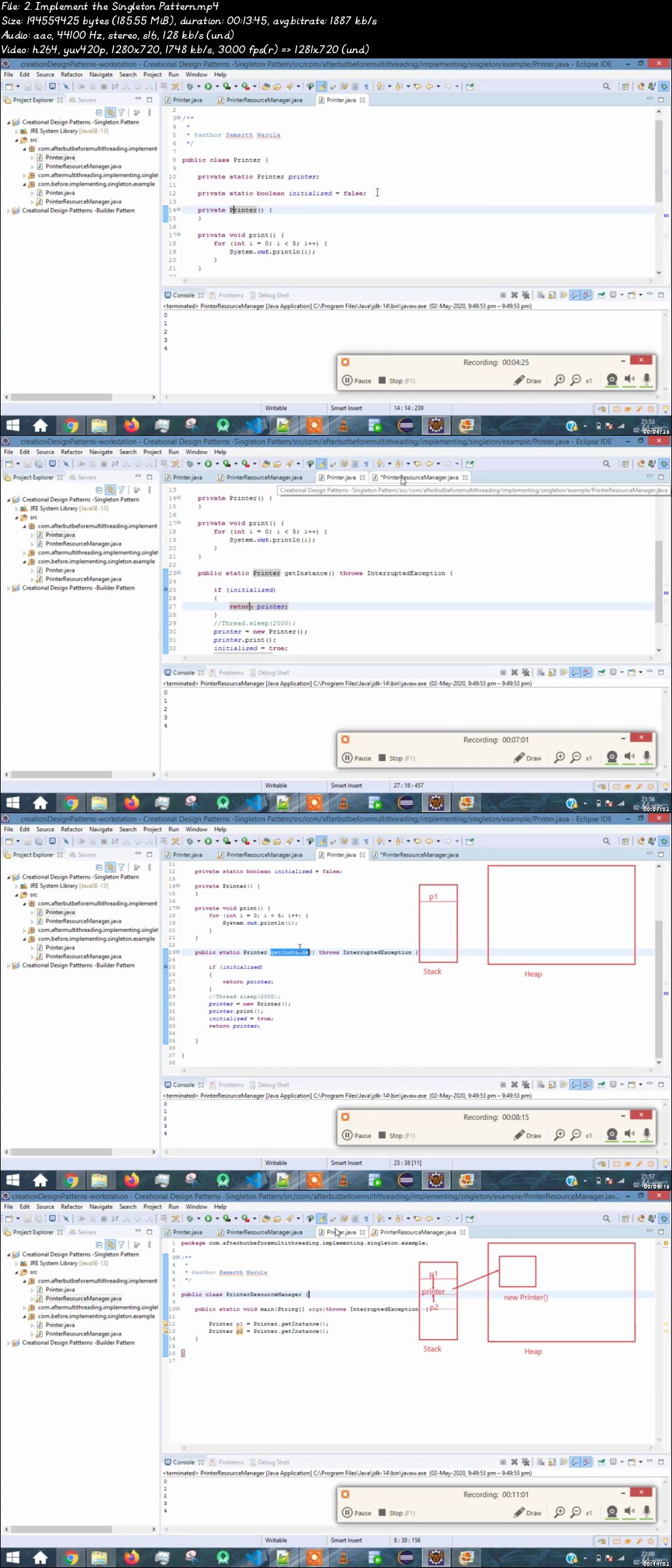  Learn Creational Design Patterns in Java 