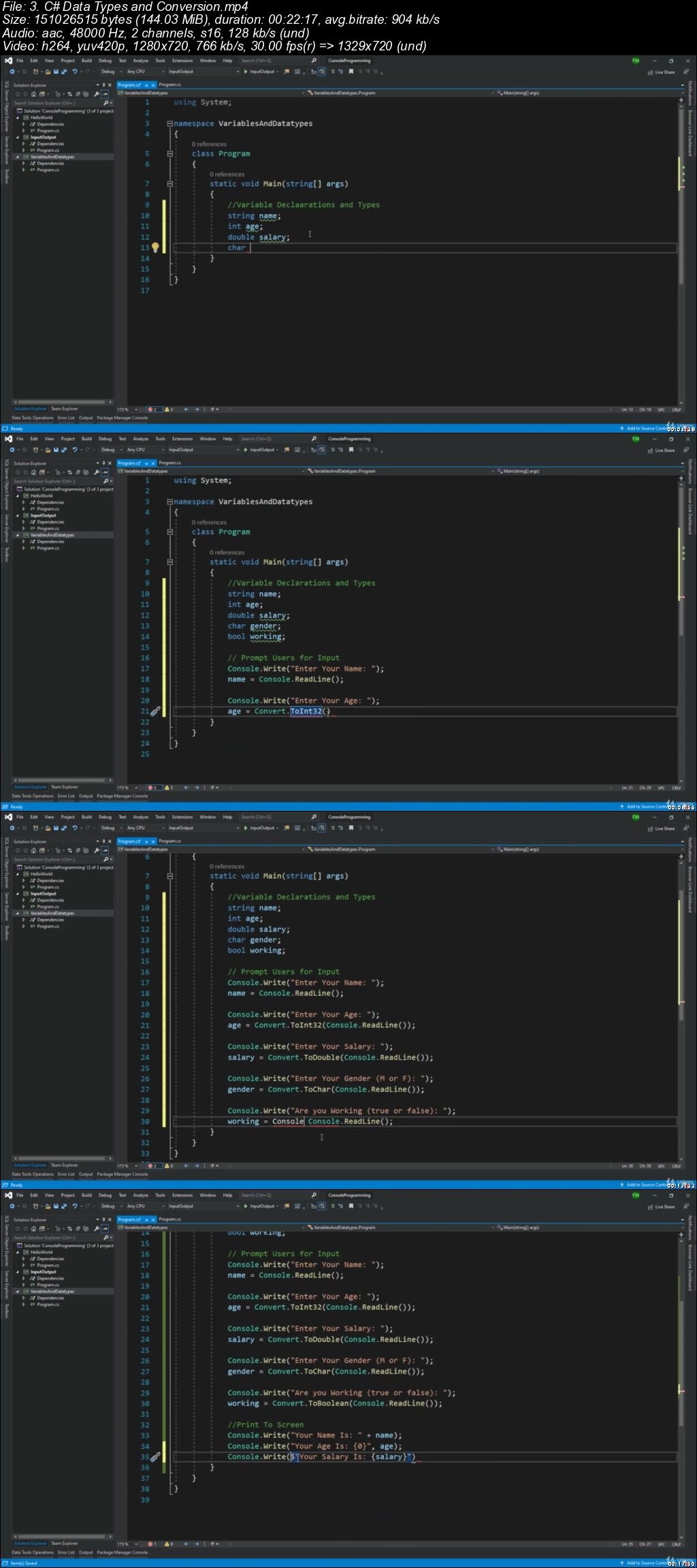  C# Console and Windows Forms Development with LINQ & ADO.NET 