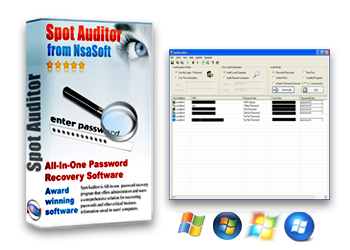 SpotAuditor Password Recovery Software