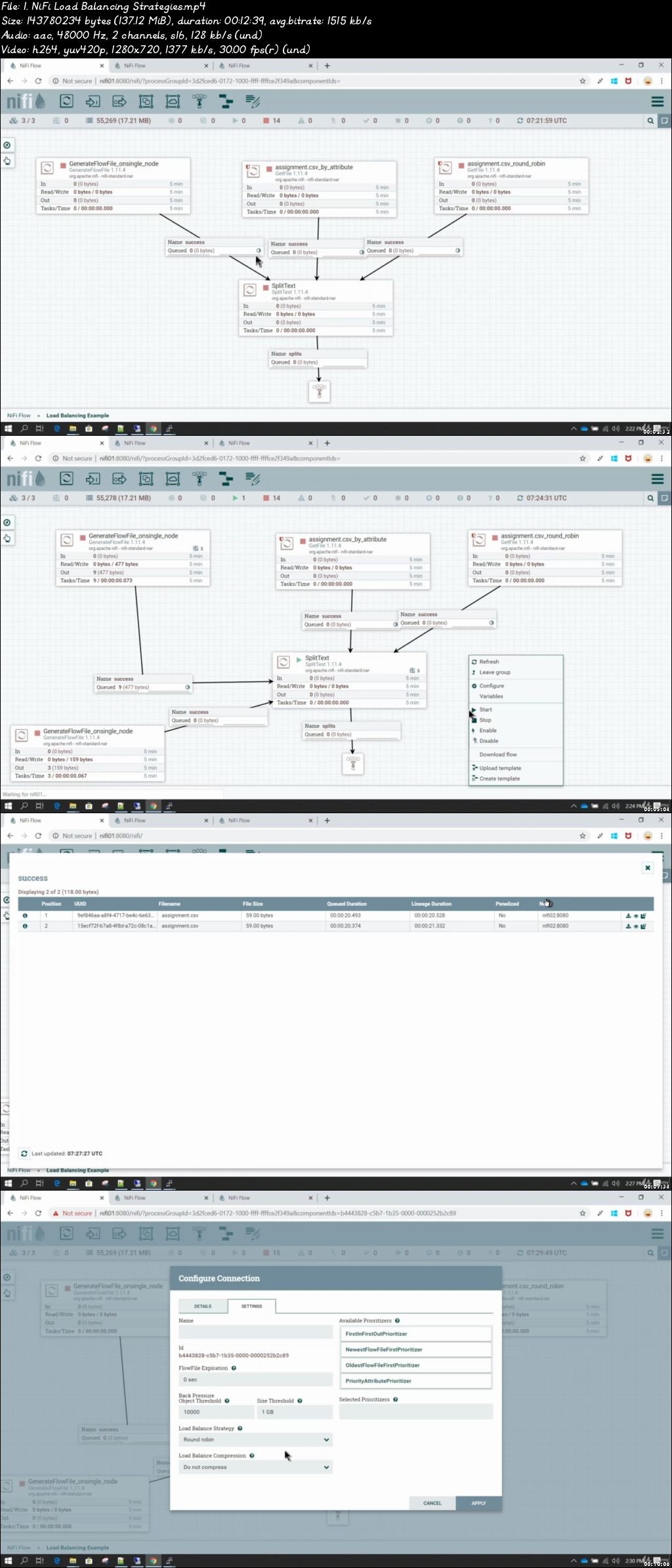  Apache NiFi - Admin Guide - Clustering and Management 