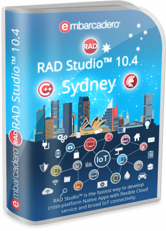 Embarcadero RAD Studio 10.4 Sydney Architect Version 27.0.37889.9797