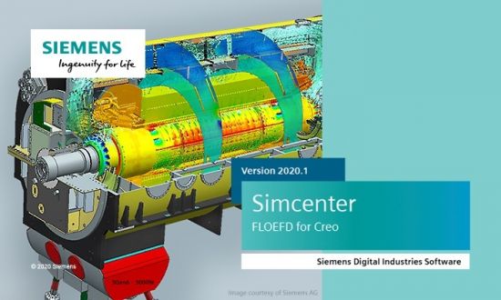 Siemens Simcenter FloEFD 2020.1.0 v4949 for PTC CREO