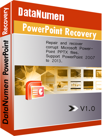 DataNumen PowerPoint Recovery 1.1.0.0