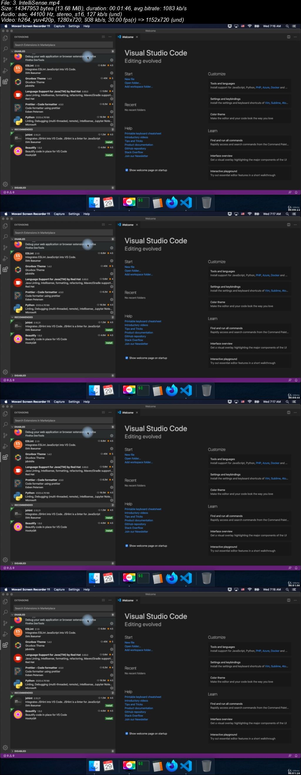  Learn Visual Studio Code 