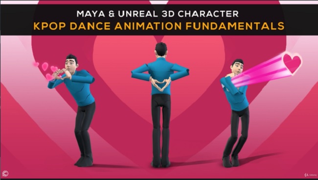 Maya & Unreal 3D Character Kpop Dance Animation Fundamentals