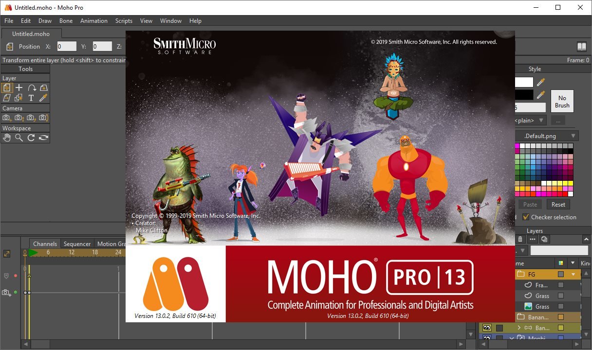 Moho Pro 13.0.2 Build 610 Multilingual