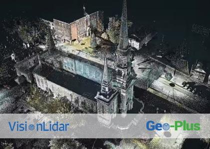 Geo-Plus VisionLidar 2020 version 30.0.01.116.20