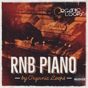 Organic Loops RnB Piano WAV REX screenshot