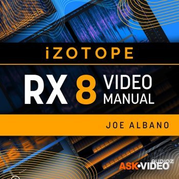 Ask Video iZotope RX 8 101 RX 8 - The Video Manual TUTORiAL screenshot