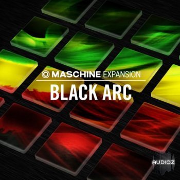 Native Instruments Maschine Expansion Black Arc v2.0.1 DVDR screenshot