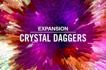 Native Instruments Maschine Expansion Crystal Daggers v2.0.1 DVDR screenshot