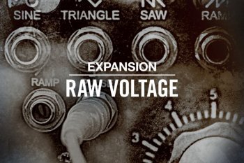 Native Instruments Maschine Expansion: Raw Voltage v2.0.1 DVDR screenshot