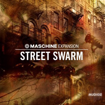 Native Instruments Maschine Expansion Street Swarm v2.0.1 DVDR screenshot