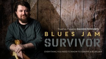 Truefire Damon Fowler Blues Jam Survivor TUTORiAL MP4 PDF GPX MP3 screenshot