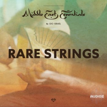 Gio Israel Middle East Essentials Rare Strings WAV-FLARE screenshot