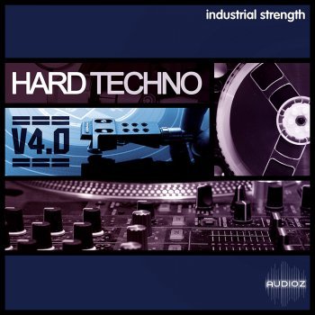 Industrial Strength Hard Techno 4.0 WAV MiDi NATiVE iNSTRUMENTS MASSiVE Carbon Electra Presets screenshot