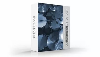 Nashville Sampling Co Blue Star Kit KONTAKT screenshot