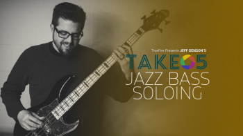 Truefire Jeff Denson Take 5 Jazz Bass Soloing TUTORiAL screenshot