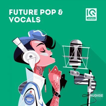 IQ Samples - Future Pop & Vocals sample pack (Wav) screenshot