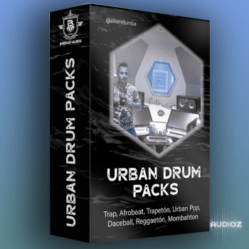 Elke Retumba Bundle Urban Drum Pack Reggaeton, Afrobeat ,Trapeton, Dhall WAV screenshot