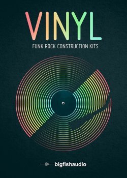 Big Fish Audio VINYL: Funk Rock Construction Kits MULTiFORMAT screenshot