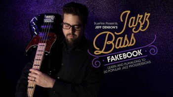 Trufire Jeff Denson Jazz Bass Fakebook TUTORiAL screenshot