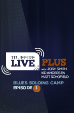 Truefire Live Blues Blues Soloing Camp Episode 01 TUTORiAL screenshot