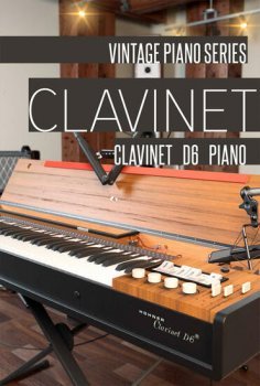 8dio Studio Vintage Series Studio Clavinet KONTAKT-DECiBEL screenshot