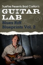 Truefire Brad Carlton Blues Riff Blueprints Vol. 2 TUTORiAL screenshot