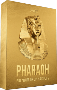 Cymatics PHARAOH Premium Drum Samples WAV MiDi screenshot