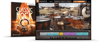 Toontrack Classic Rock EZX v1.0.0 WiN OSX  screenshot