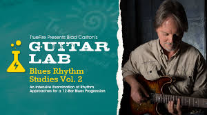 Truefire Brad Carlton Guitar Lab Blues Rhythm Studies Vol.2 TUTORiAL screenshot