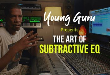 Waves Premium Masterclass The Art of Subtractive EQ with Young Guru TUTORiAL