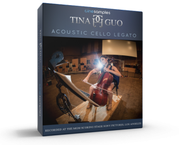 Cinesamples Tina Guo Acoustic Cello Legato v1.4 KONTAKT screenshot