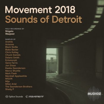 Splice Movement 2018 Sounds of Detroit WAV-FLARE screenshot