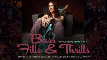 Truefire Ariane Cap Bass Fills and Trills TUTORiAL