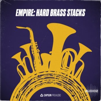 Capsun ProAudio Empire Hard Brass Stacks WAV-FLARE screenshot