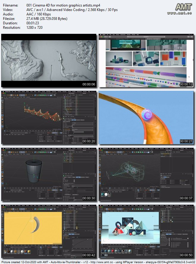 Cinema 4D S22 Essential Training: Motion Graphics