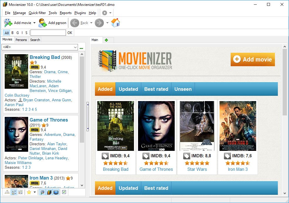 Movienizer 10 Build 589 Multilingual