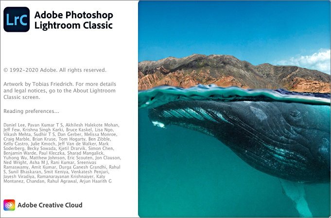 Adobe Photoshop Lightroom Classic 2020 v9.3.0.10 (x64) Multilingual